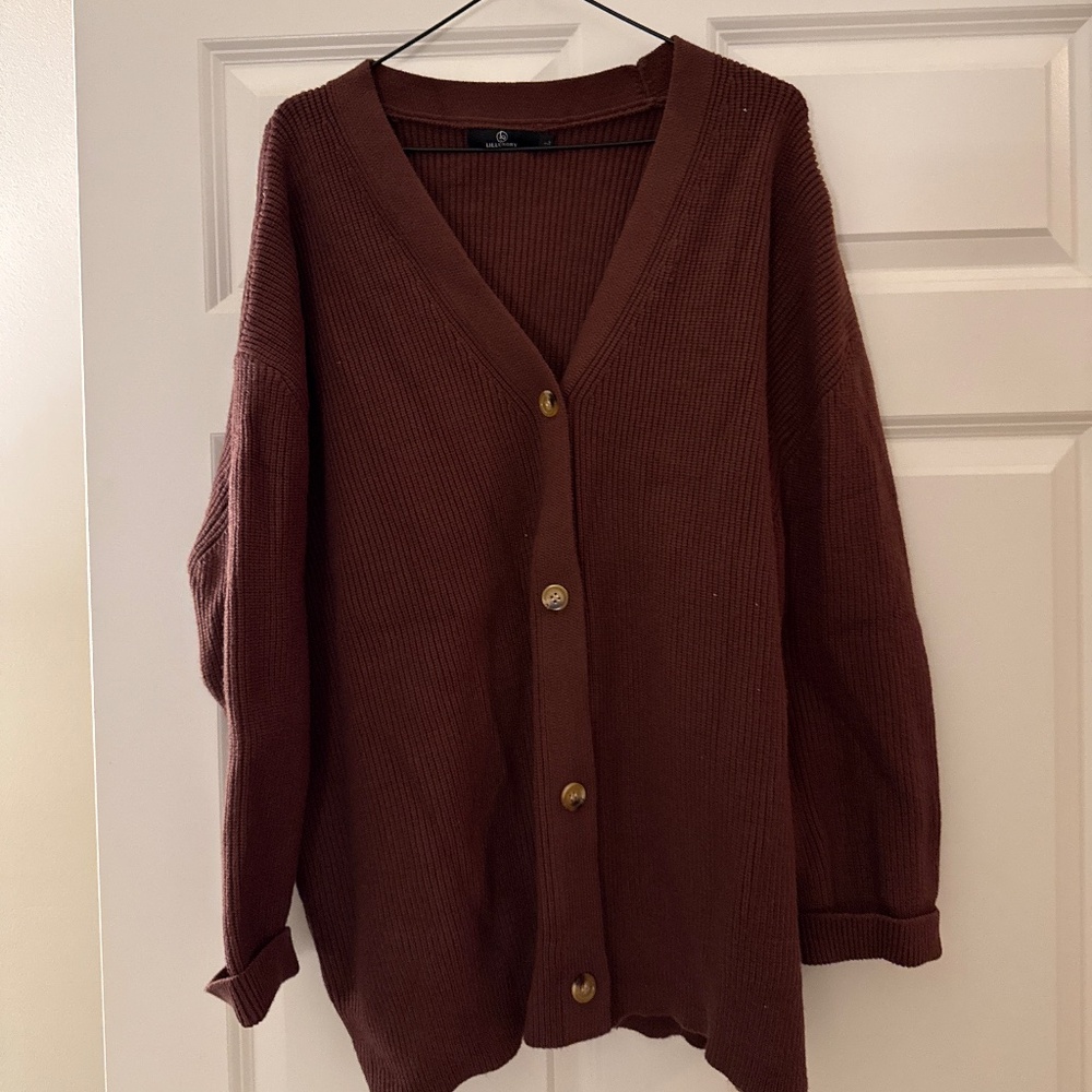 Oversized sweater